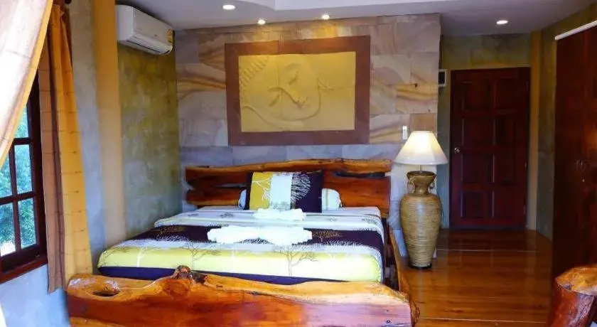 Bed in Kirirath Resort Bed in Kirirath Resort