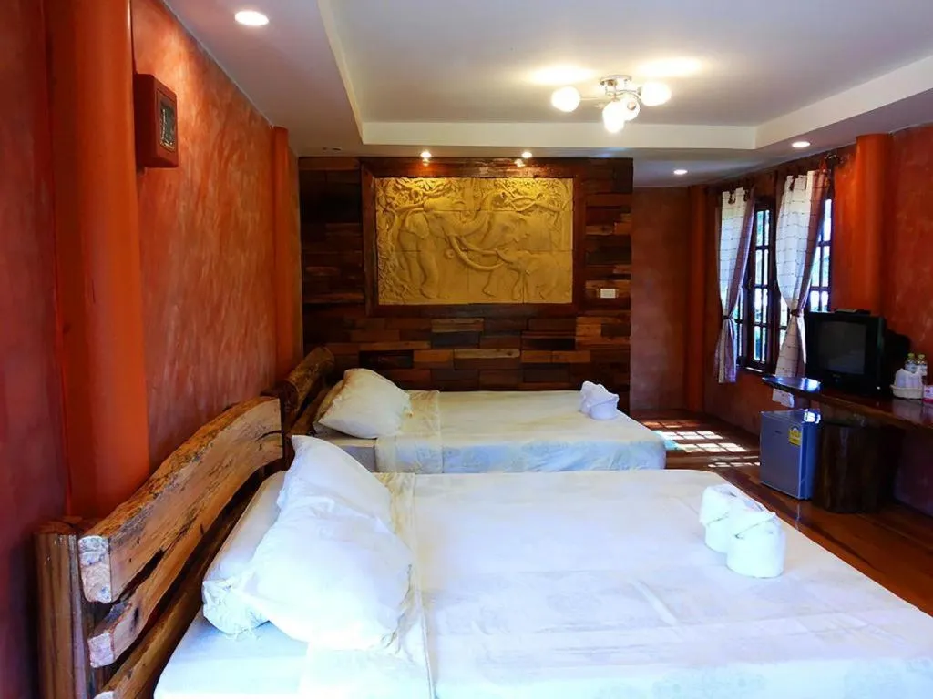 Bed in Kirirath Resort