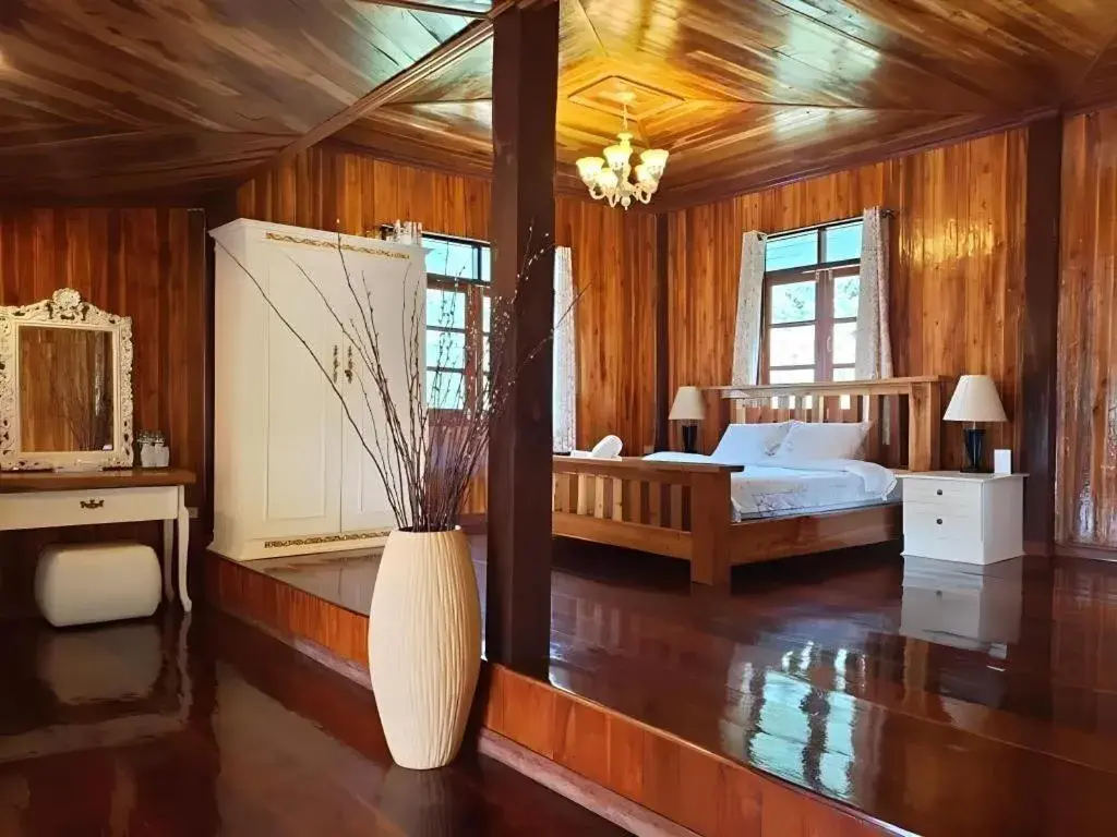 Bed in Kirirath Resort Bed in Kirirath Resort