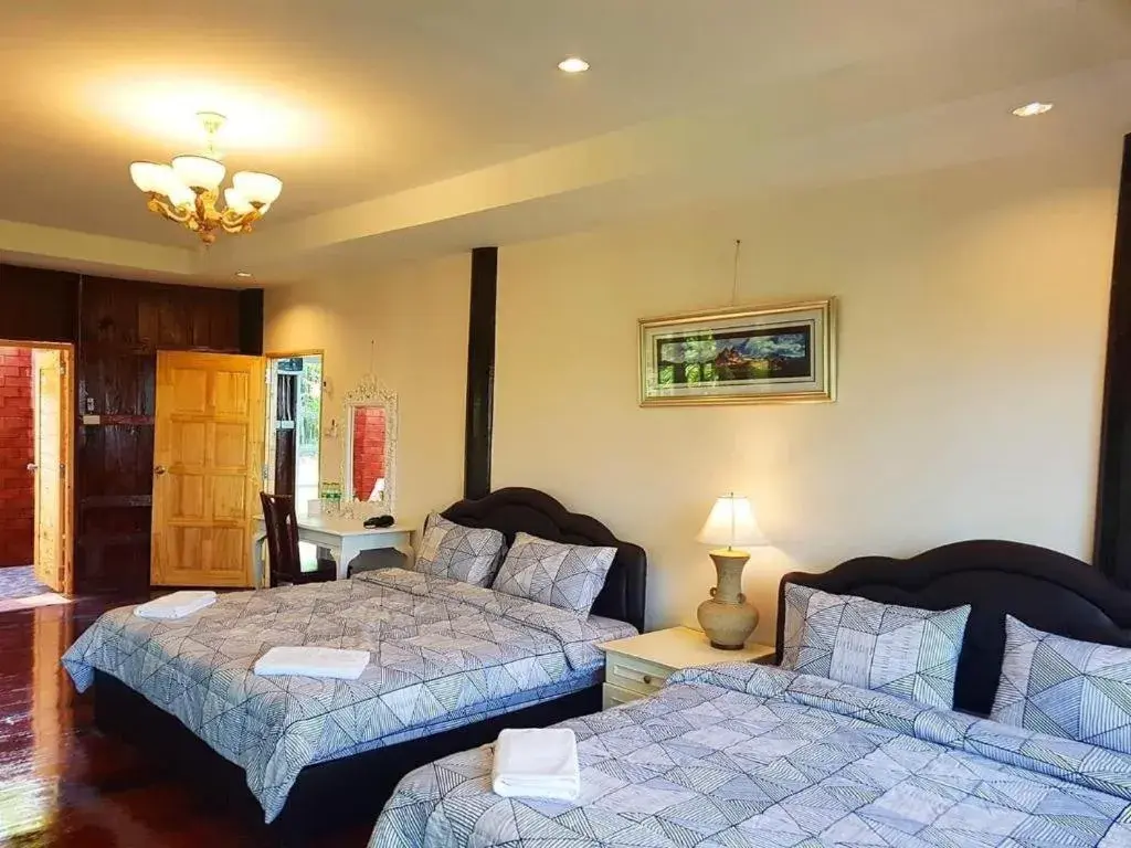 Bed in Kirirath Resort Bed in Kirirath Resort