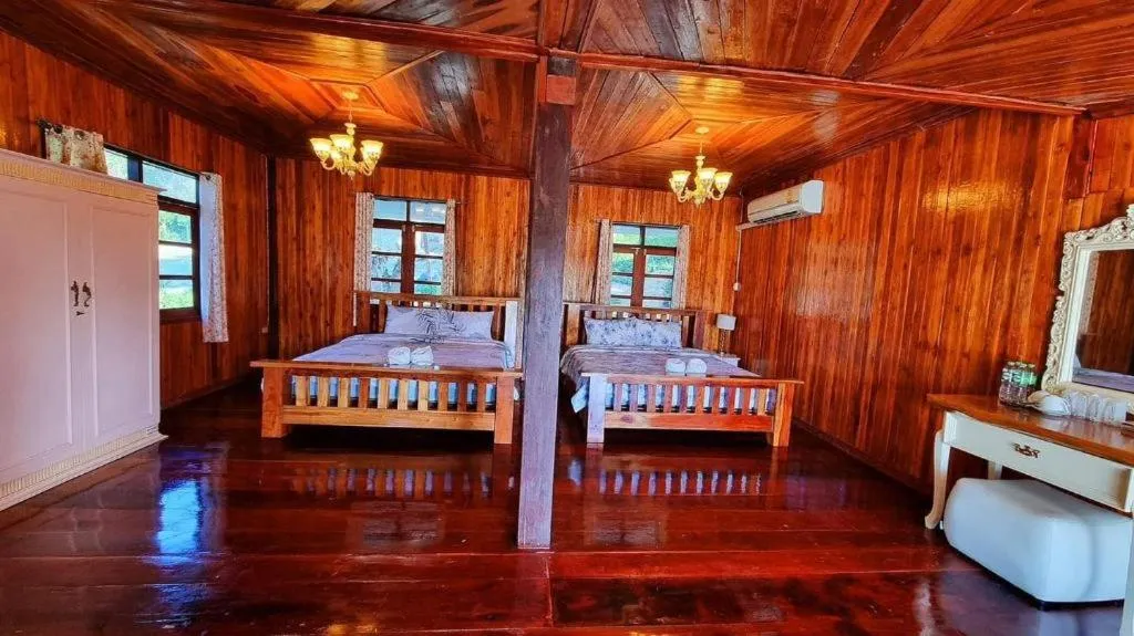Bed in Kirirath Resort