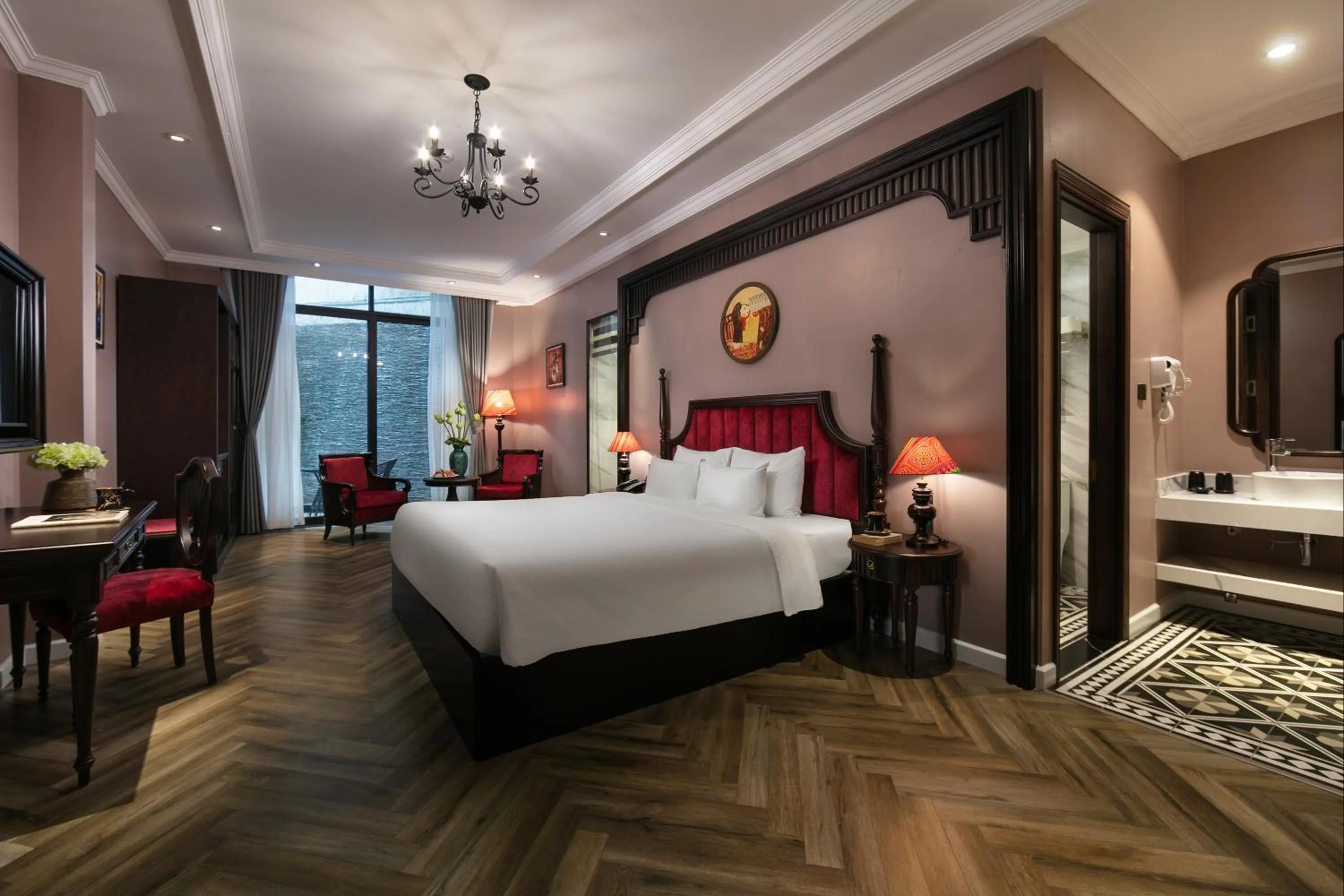 Photo of the whole room, Bed in Acoustic Premium Hotel & Spa