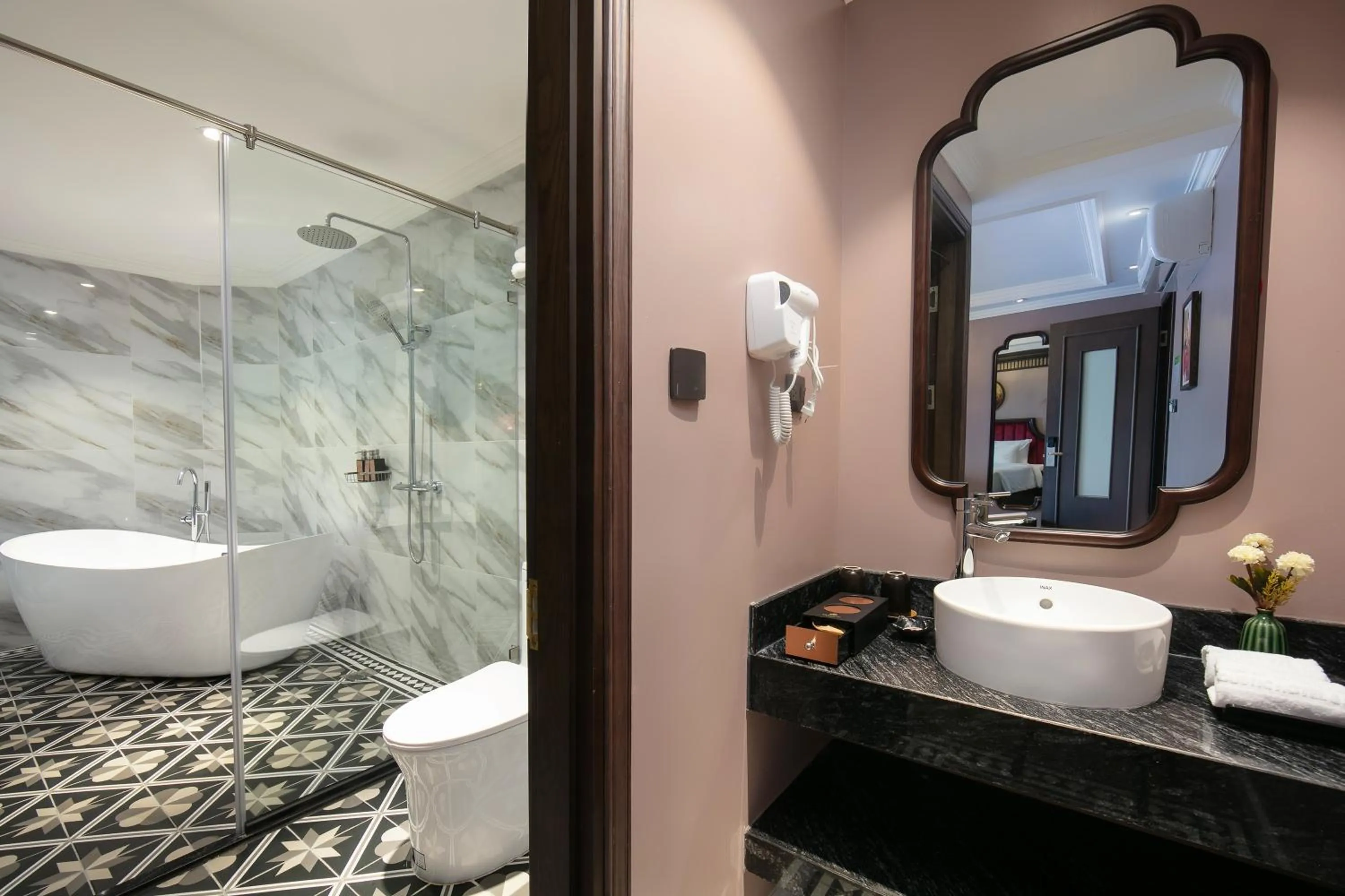 Bathroom in Acoustic Premium Hotel & Spa