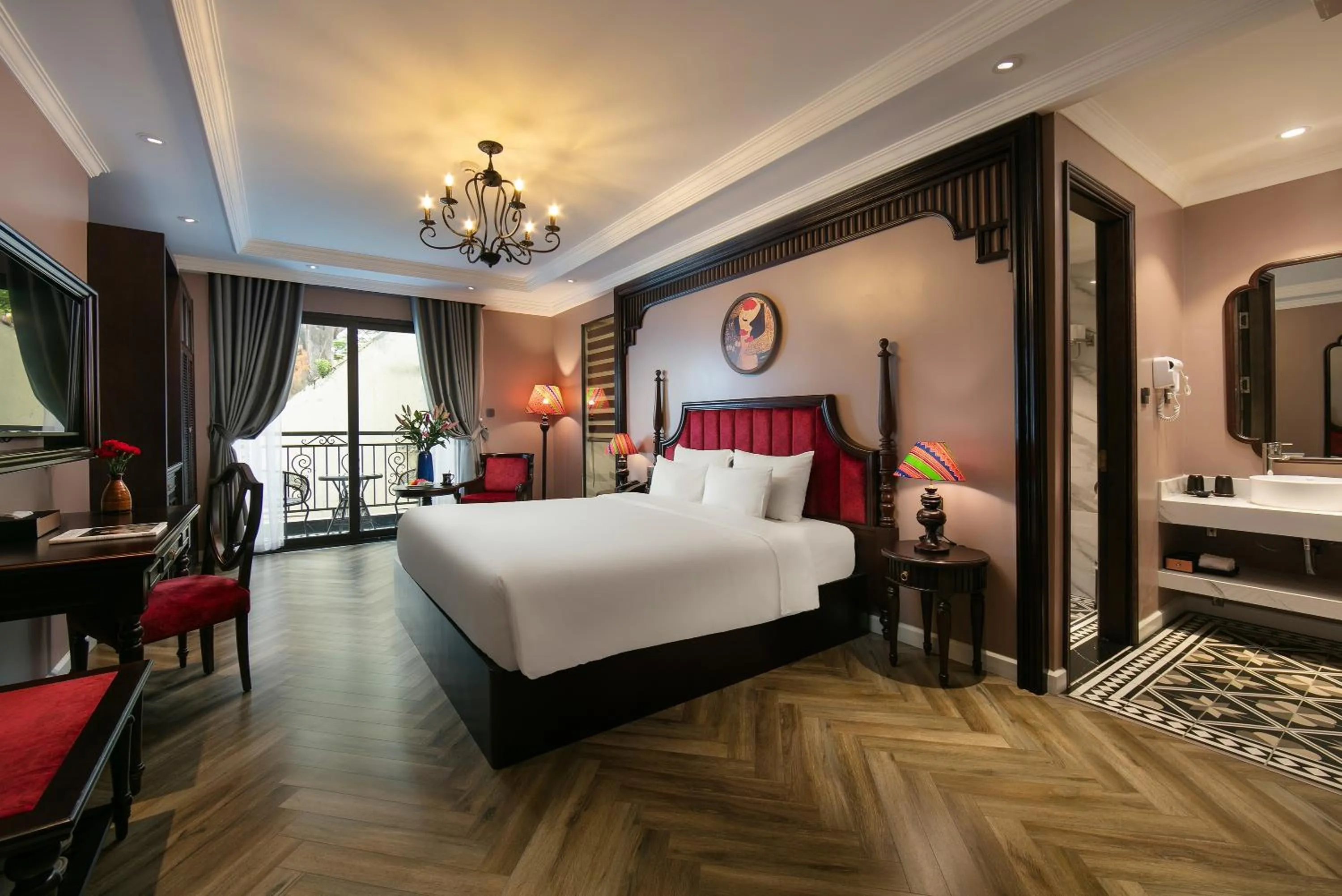 Bedroom, Bed in Acoustic Premium Hotel & Spa