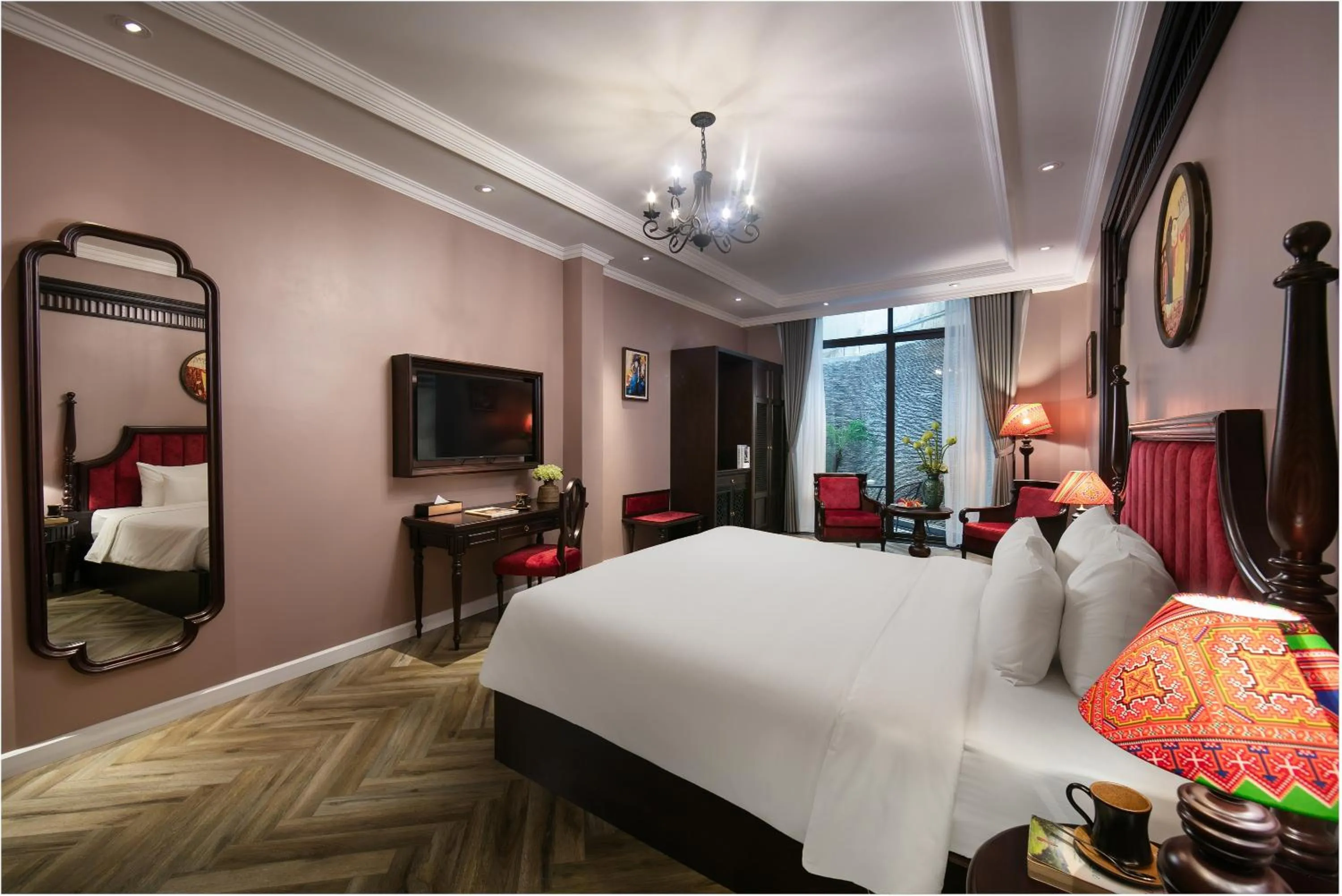 Photo of the whole room, Bed in Acoustic Premium Hotel & Spa