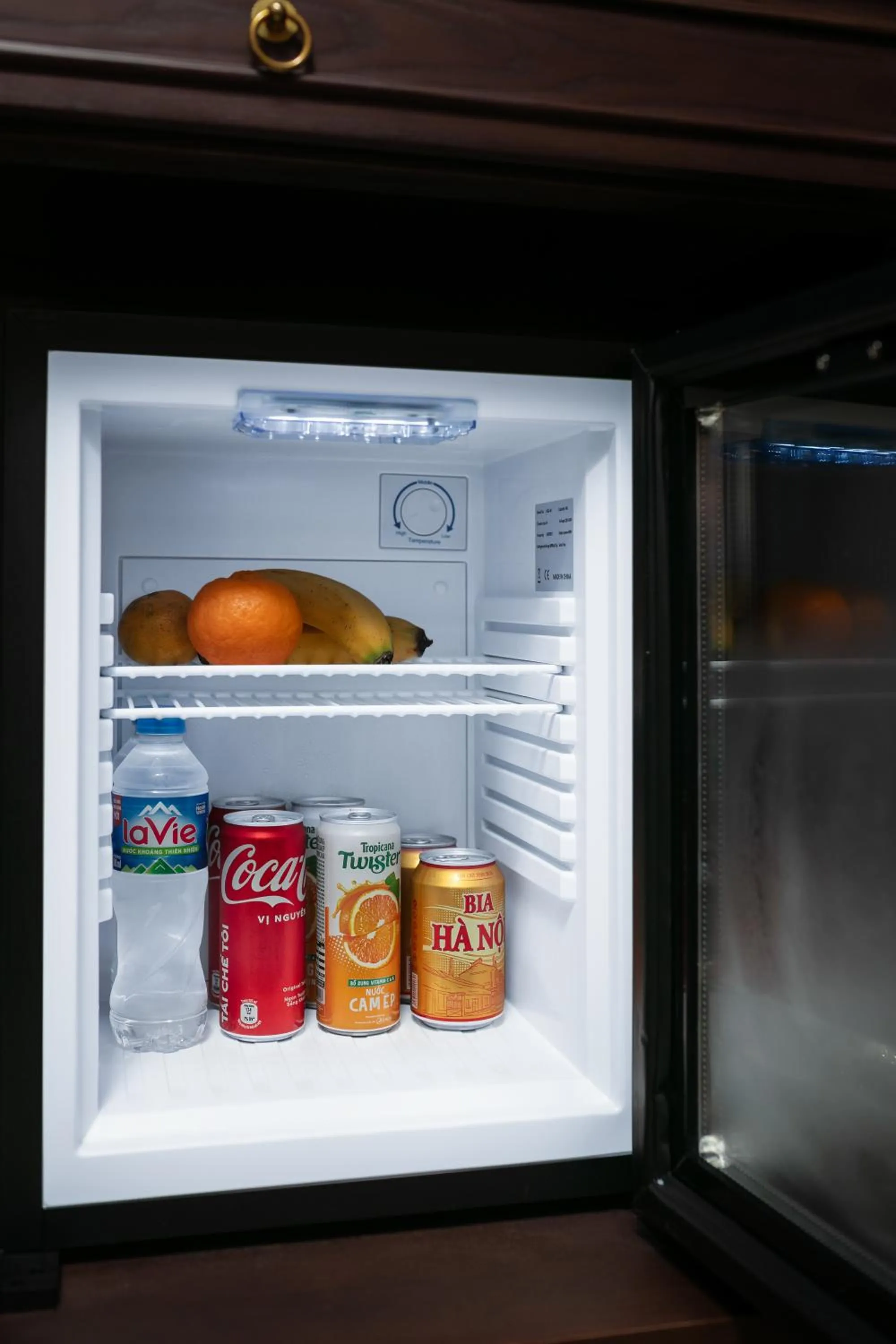 minibar in Acoustic Premium Hotel & Spa