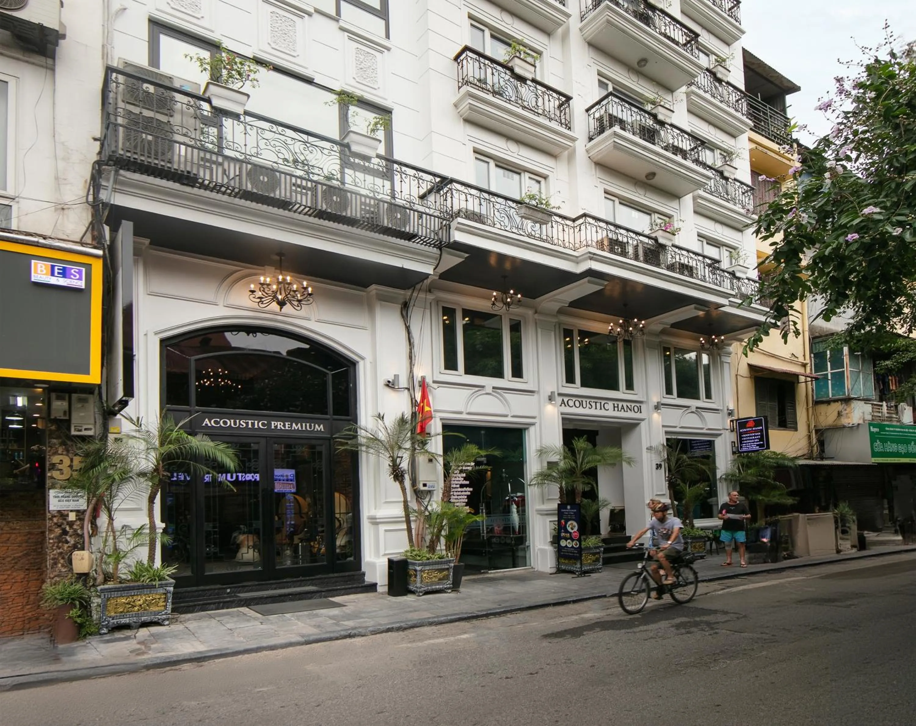 Location in Acoustic Premium Hotel & Spa