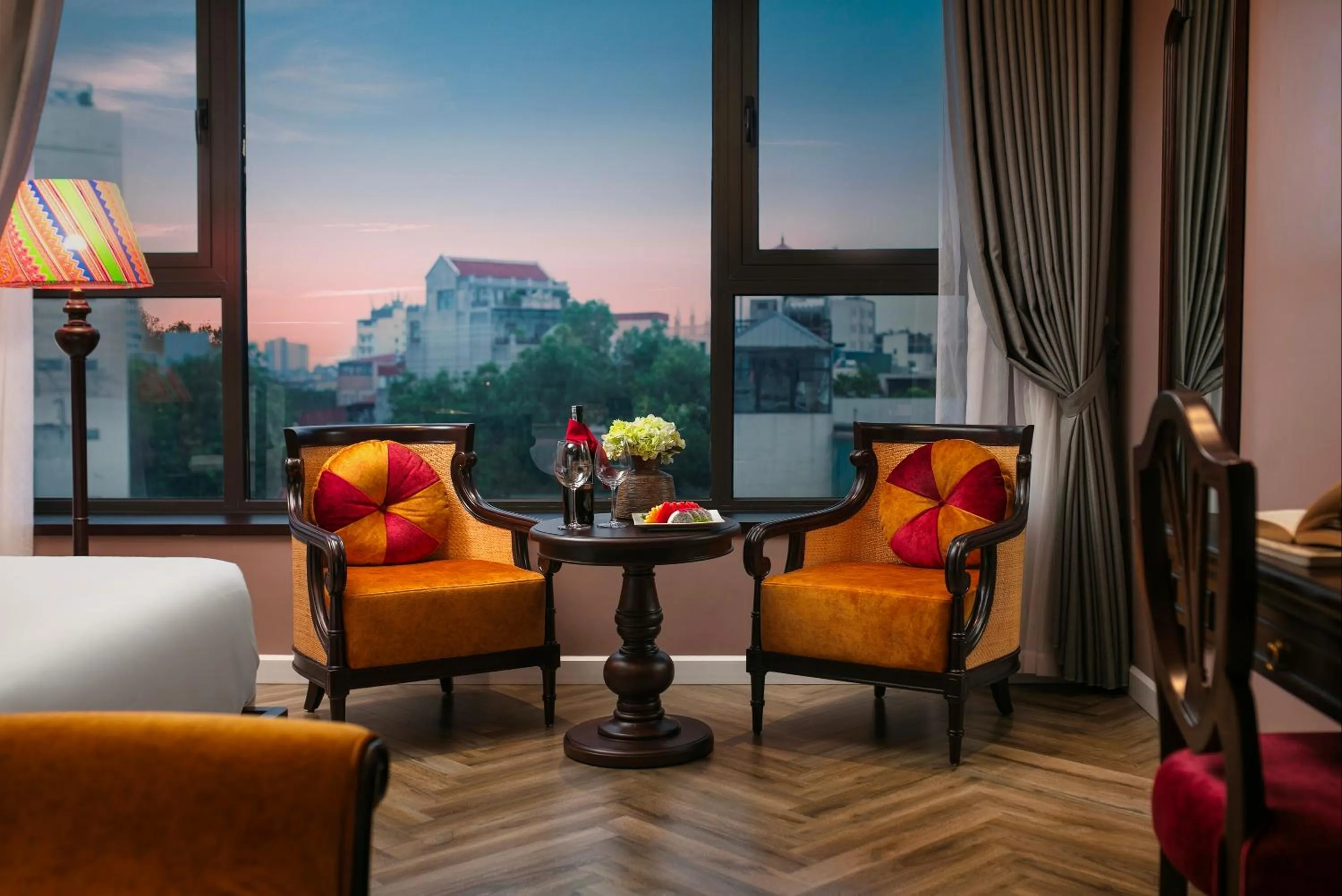 Seating area in Acoustic Premium Hotel & Spa