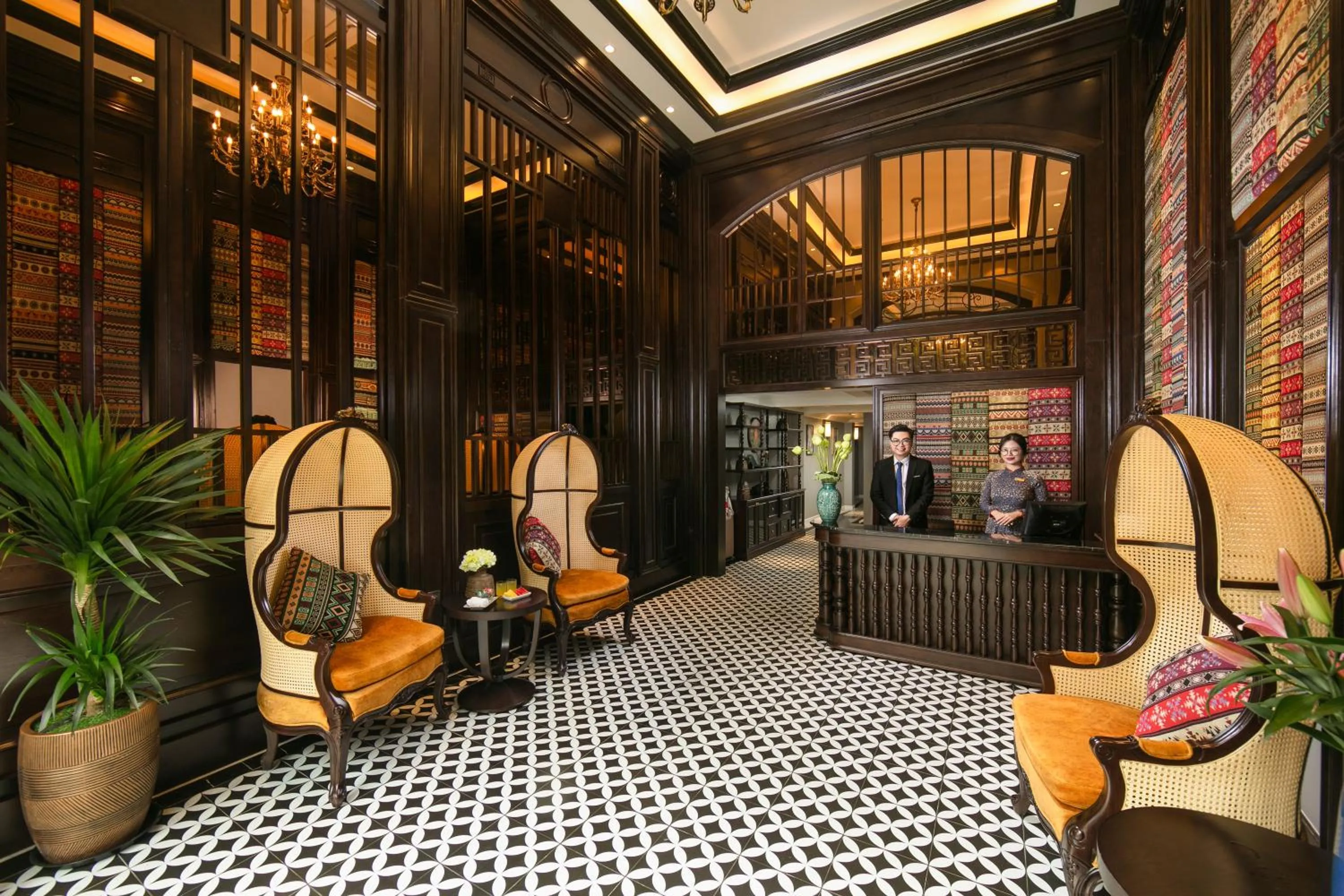 Lobby or reception in Acoustic Premium Hotel & Spa