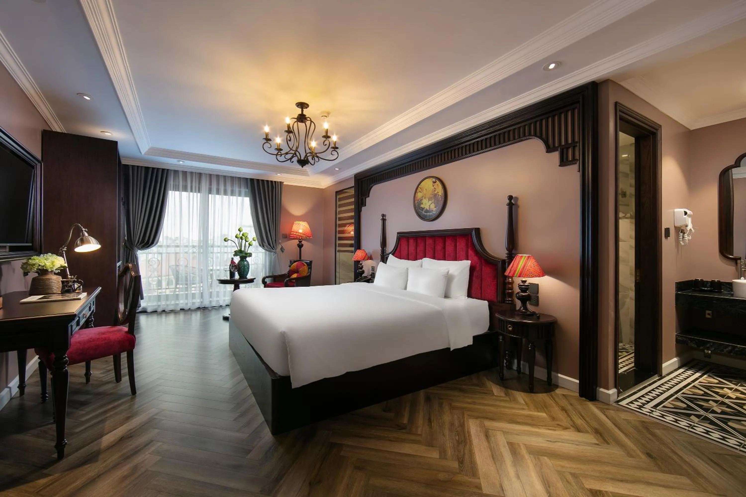 Photo of the whole room, Bed in Acoustic Premium Hotel & Spa