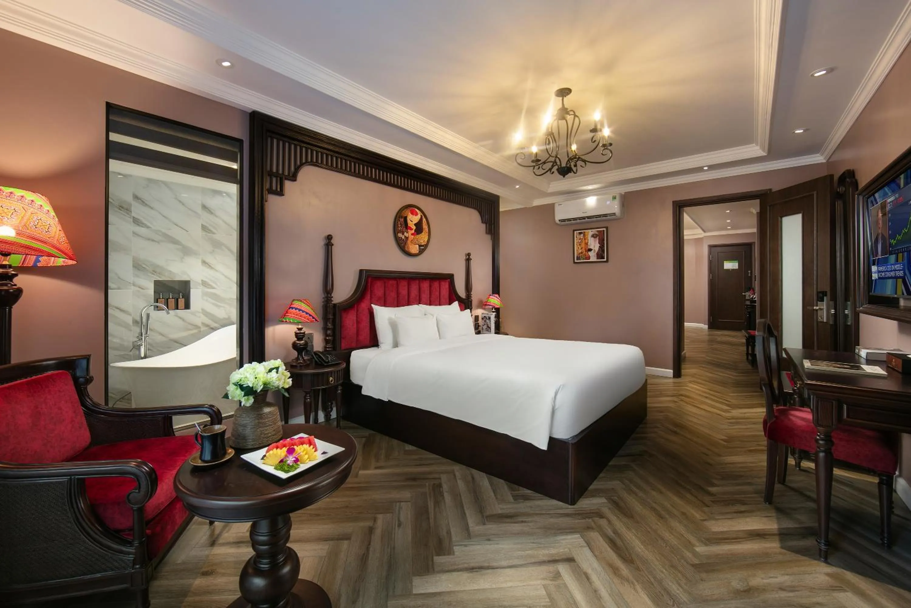 Photo of the whole room, Bed in Acoustic Premium Hotel & Spa