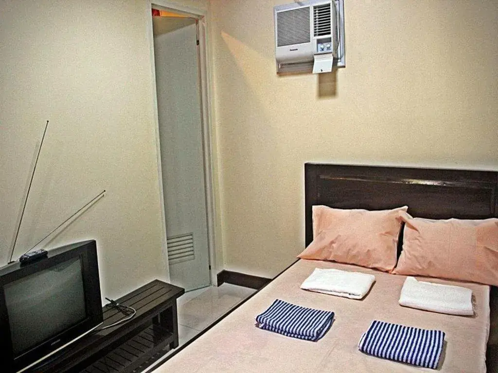 Bed in Costa Villa Beach Resort Bed in Costa Villa Beach Resort