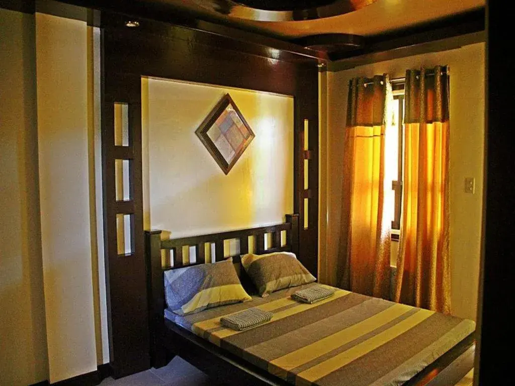 Bed in Costa Villa Beach Resort Bed in Costa Villa Beach Resort