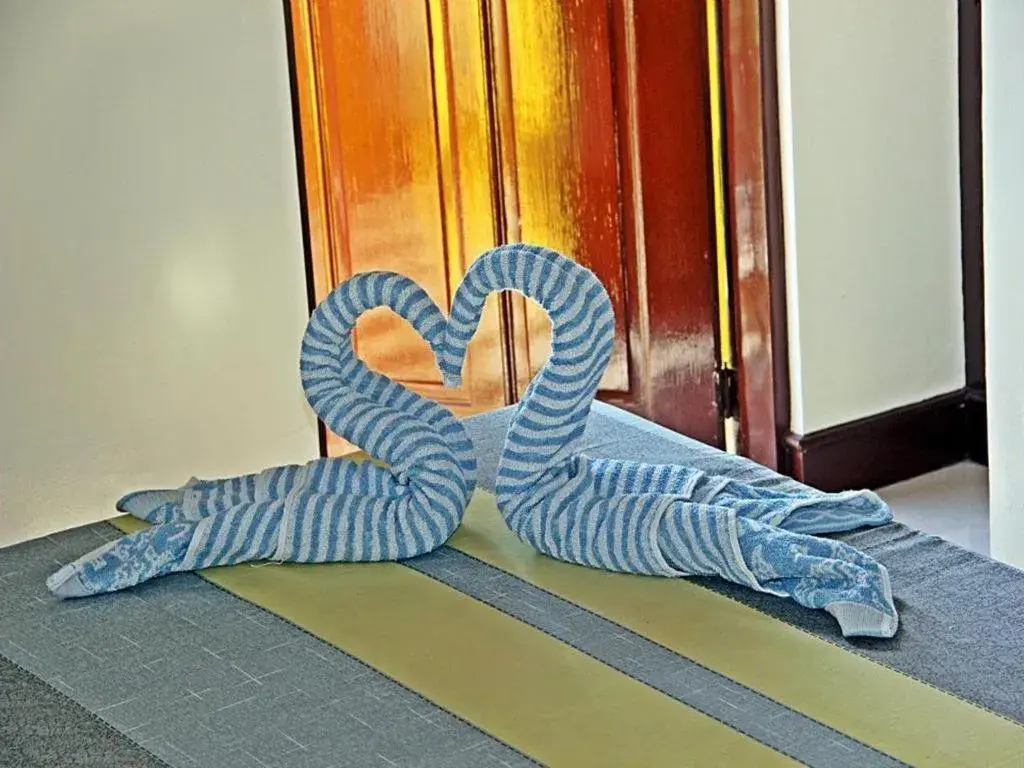 Bed in Costa Villa Beach Resort Bed in Costa Villa Beach Resort