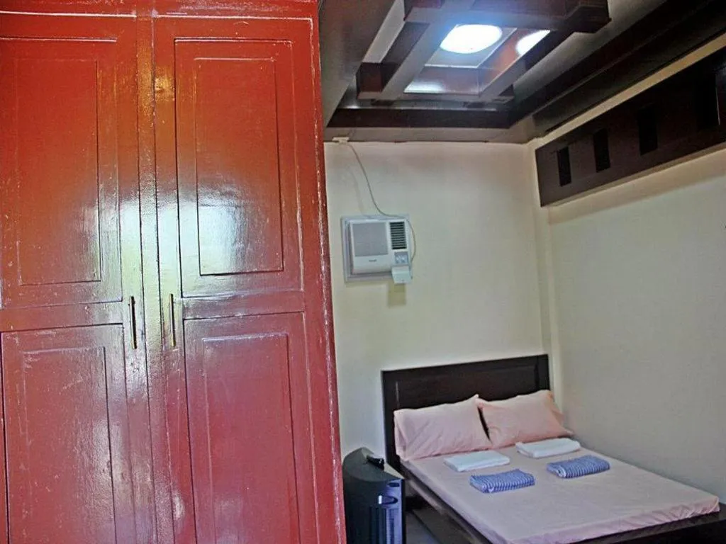 Bed in Costa Villa Beach Resort