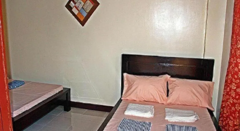 Bed in Costa Villa Beach Resort