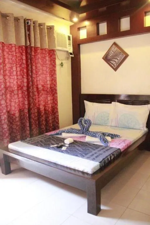 Bed in Costa Villa Beach Resort