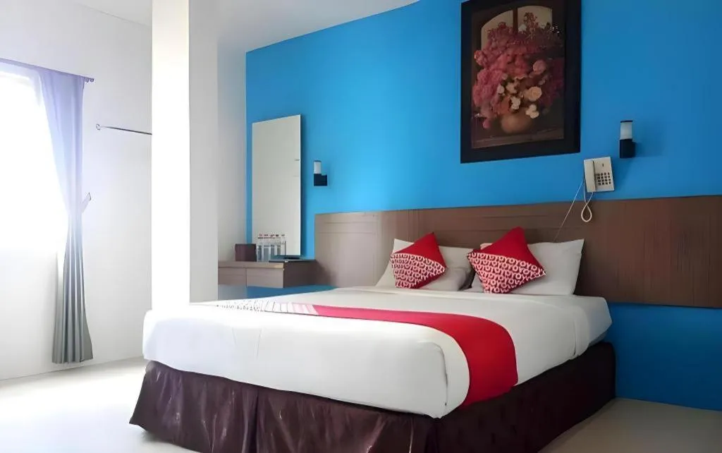 Bed in Cassadua Hotel & Residence