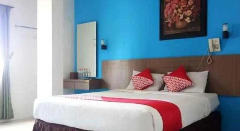 Bed in Cassadua Hotel & Residence