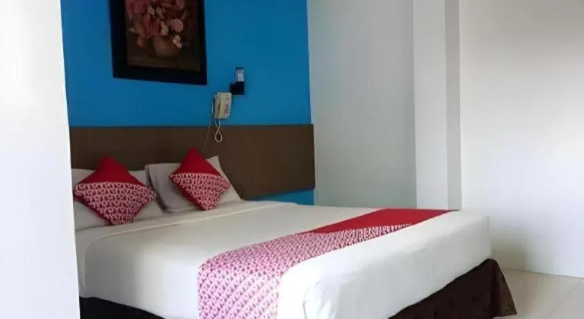 Bed in Cassadua Hotel & Residence