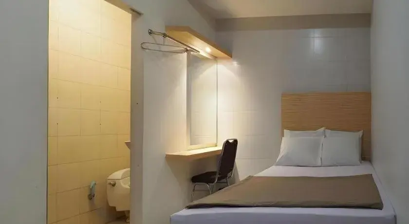 Bed in Cassadua Hotel & Residence Bed in Cassadua Hotel & Residence