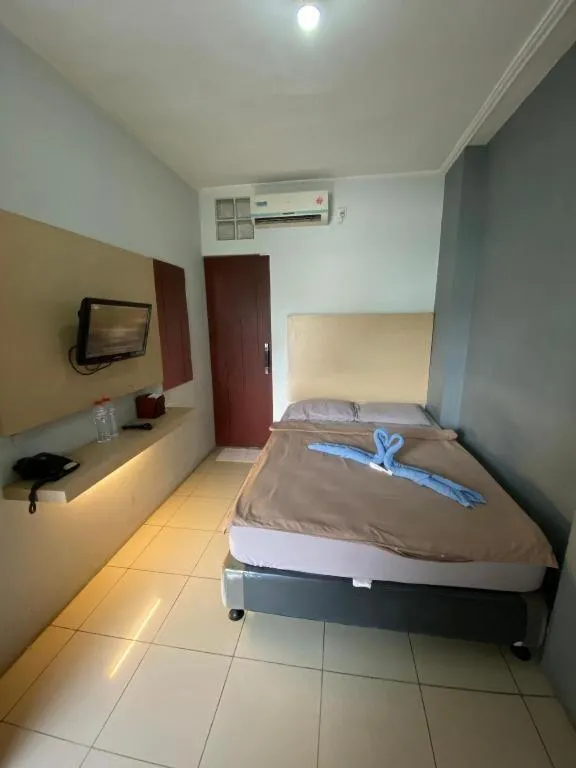 Bed in Cassadua Hotel & Residence