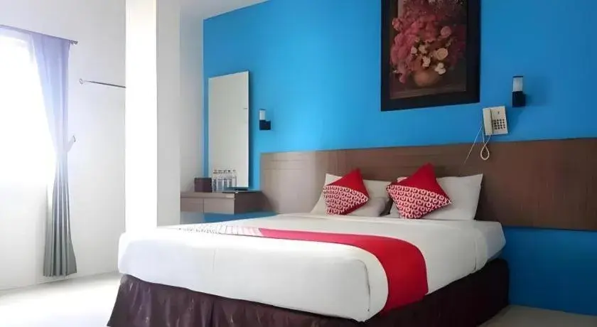 Bed in Cassadua Hotel & Residence Bed in Cassadua Hotel & Residence