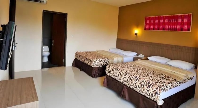 Bed in Cassadua Hotel & Residence