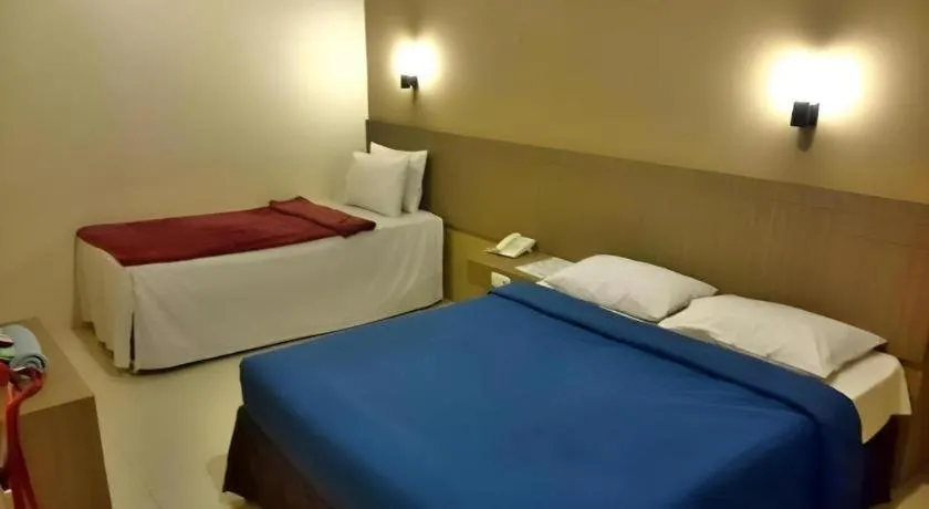 Bed in Cassadua Hotel & Residence