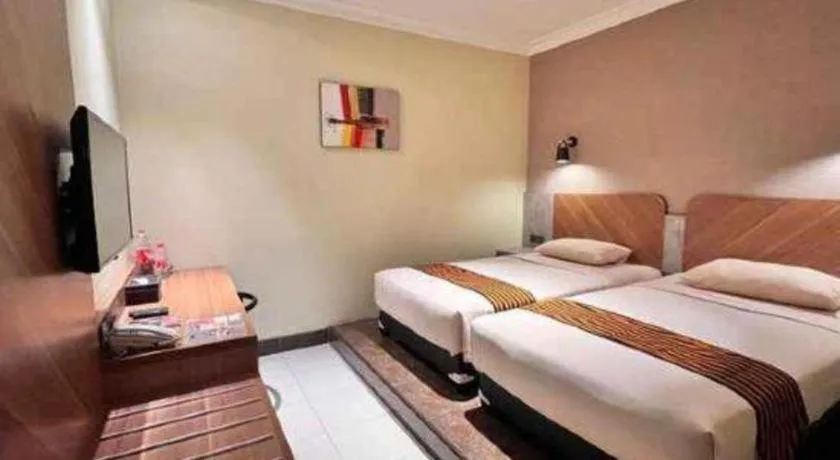 Bed in Patria Palace Hotel