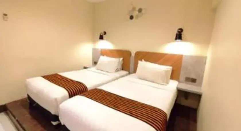 Bed in Patria Palace Hotel Bed in Patria Palace Hotel