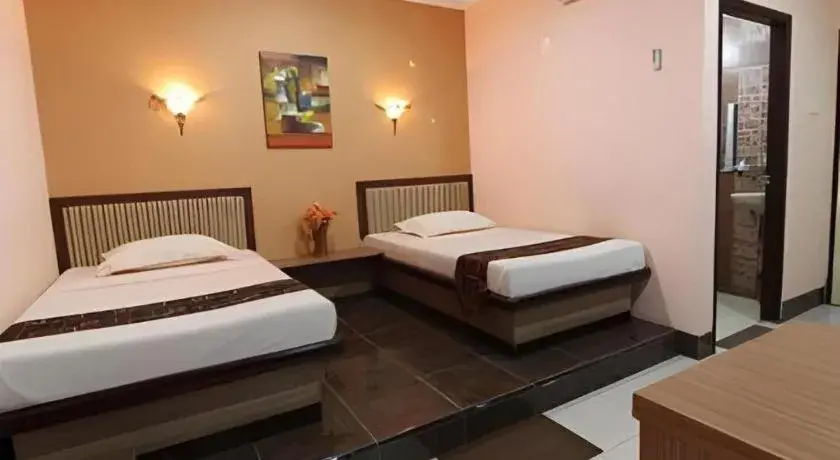 Bed in Patria Palace Hotel Bed in Patria Palace Hotel