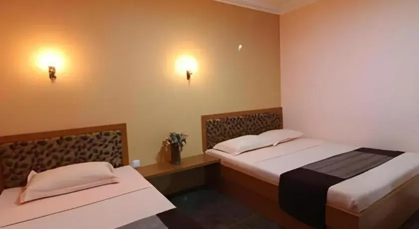 Bed in Patria Palace Hotel Bed in Patria Palace Hotel