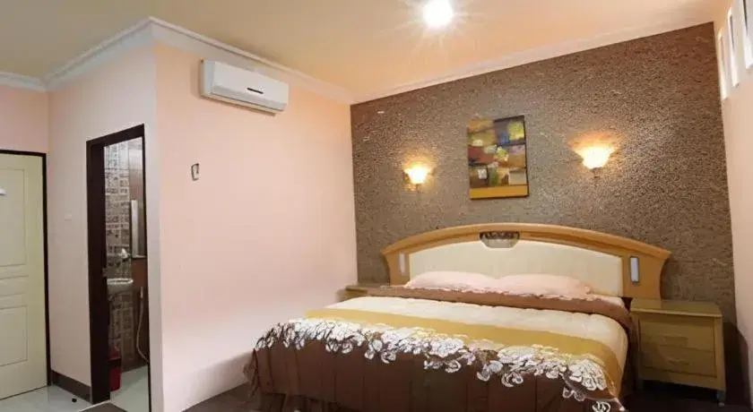 Bed in Patria Palace Hotel Bed in Patria Palace Hotel