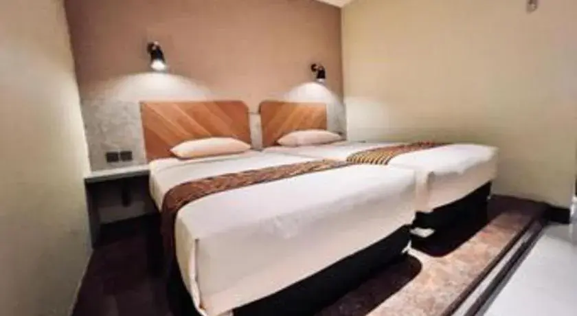 Bed in Patria Palace Hotel Bed in Patria Palace Hotel