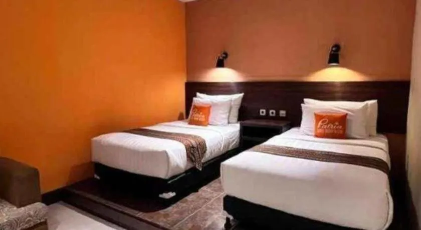 Bed in Patria Palace Hotel