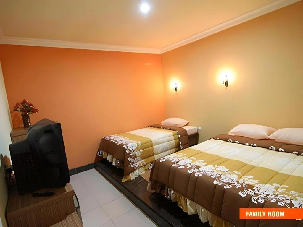 Bed in Patria Palace Hotel