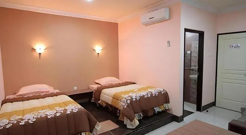 Bed in Patria Palace Hotel Bed in Patria Palace Hotel