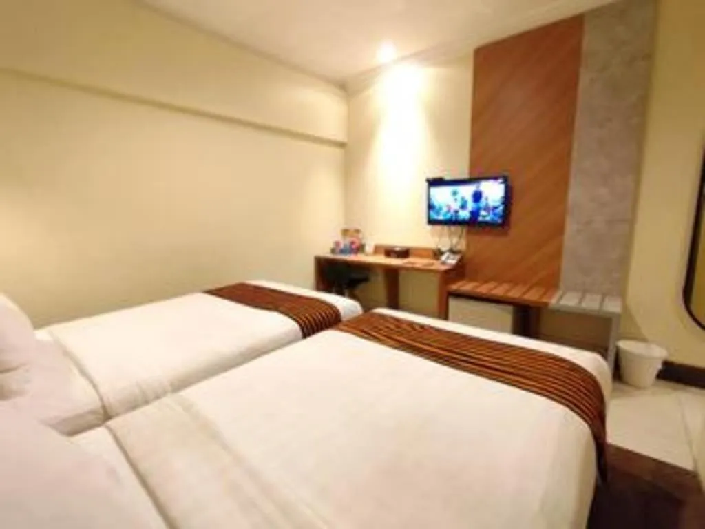 Bed in Patria Palace Hotel