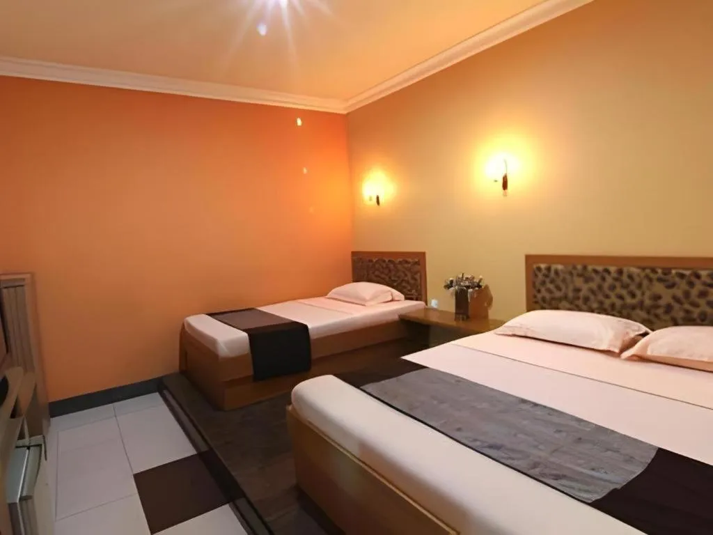 Bed in Patria Palace Hotel