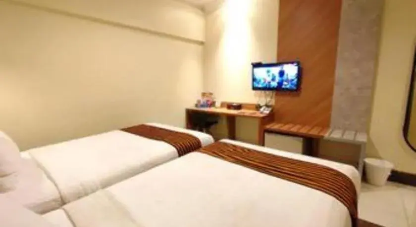 Bed in Patria Palace Hotel Bed in Patria Palace Hotel