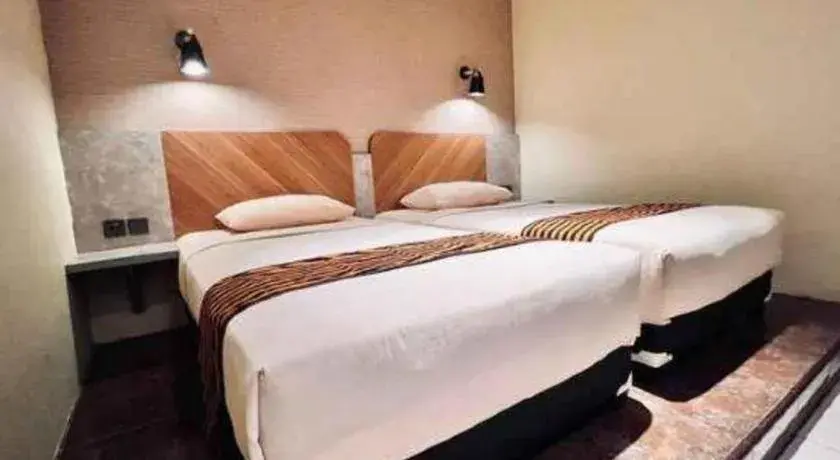 Bed in Patria Palace Hotel Bed in Patria Palace Hotel