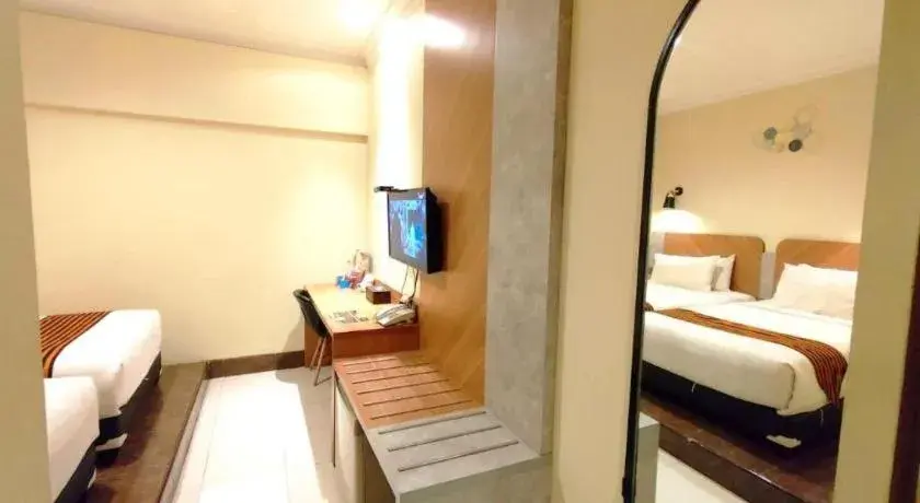 Bed in Patria Palace Hotel Bed in Patria Palace Hotel