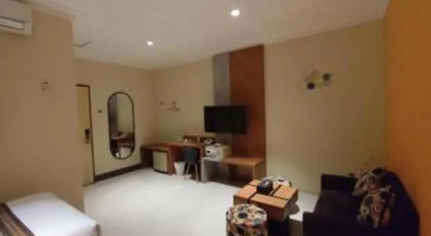 Bed in Patria Palace Hotel