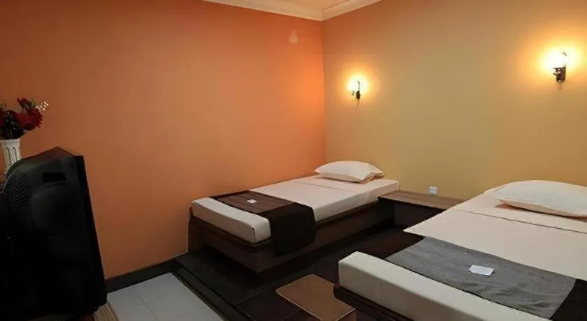 Bed in Patria Palace Hotel