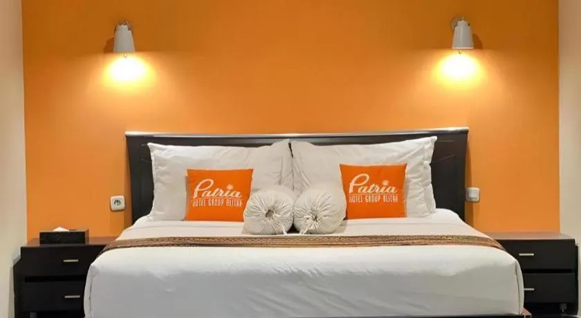 Bed in Patria Palace Hotel