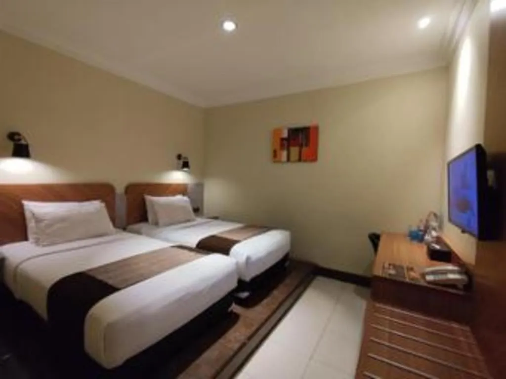 Bed in Patria Palace Hotel