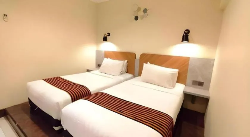 Bed in Patria Palace Hotel