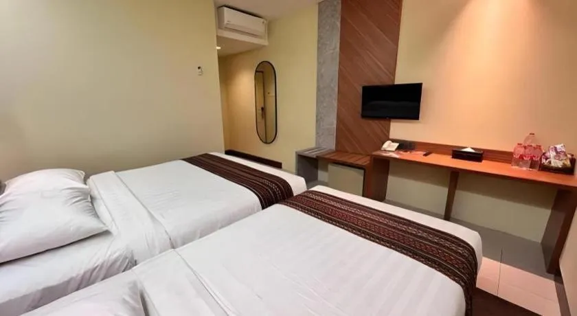 Bed in Patria Palace Hotel