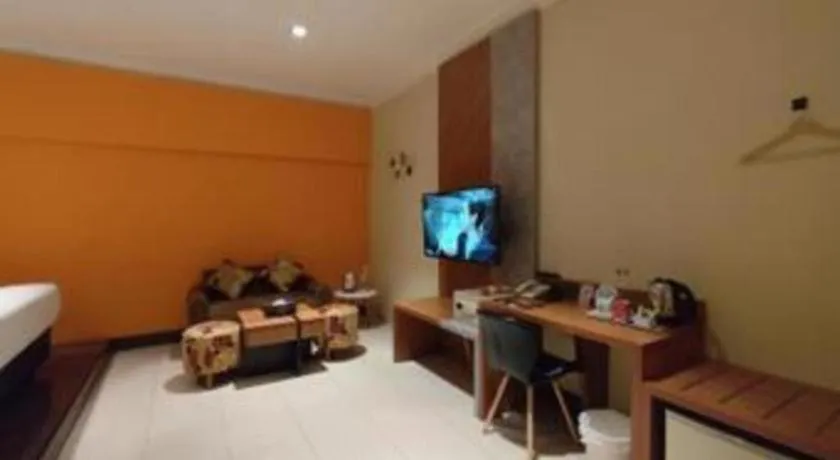 Bed in Patria Palace Hotel